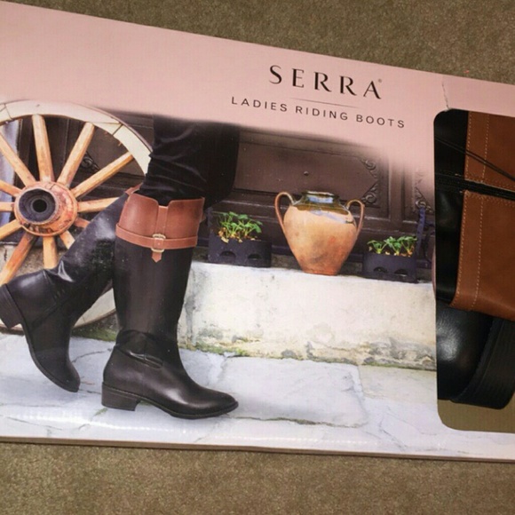 serra riding boots